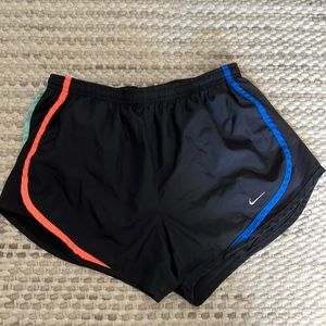 Nike running shorts